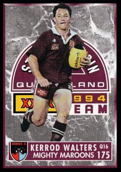 1994 Dynamic Rugby League Series 2 #175 Kerrod Walters Front